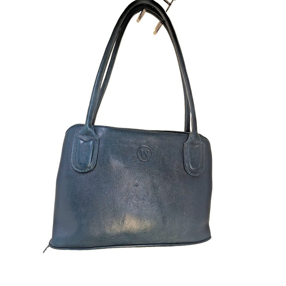 Wanderers Travel Co. Handbags - WANDERERS TRAVEL CO Aqua Como Luxury Designer Handbag Shoulder Bag $249 purse